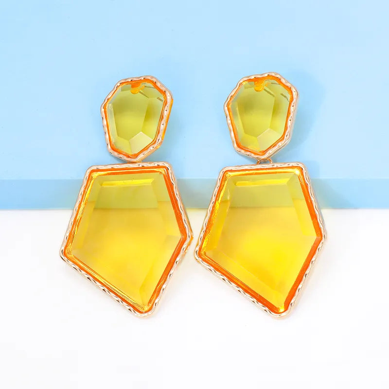 Aretes Pentagono Transparente