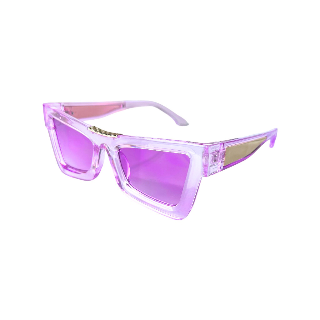 Lentes Cat eye Morados