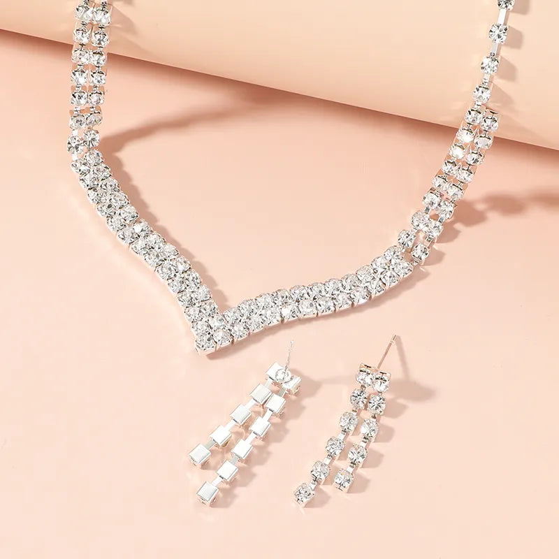 Set Collar y Aretes