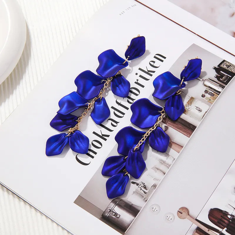 Aretes Enis Azul