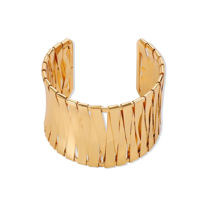 Pulsera Dorada Mia Cool Twist 639