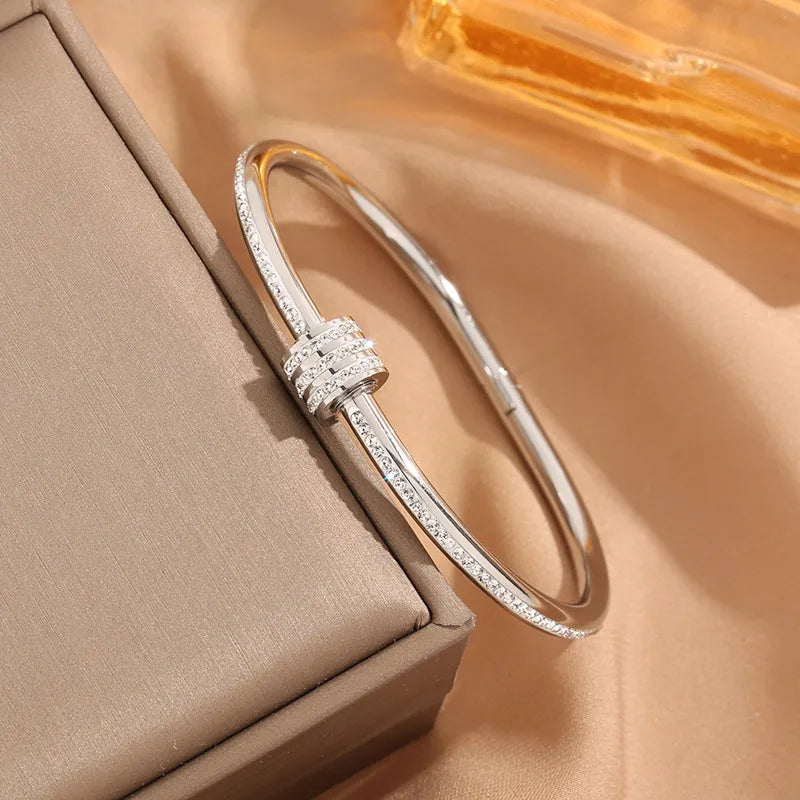 Pulsera Dorada Chloe Fresh Wave 403