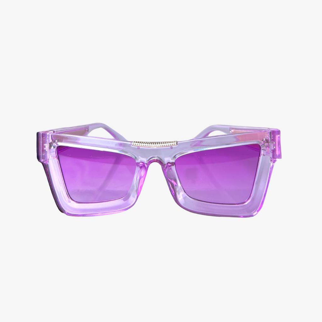 Lentes Cat eye Morados