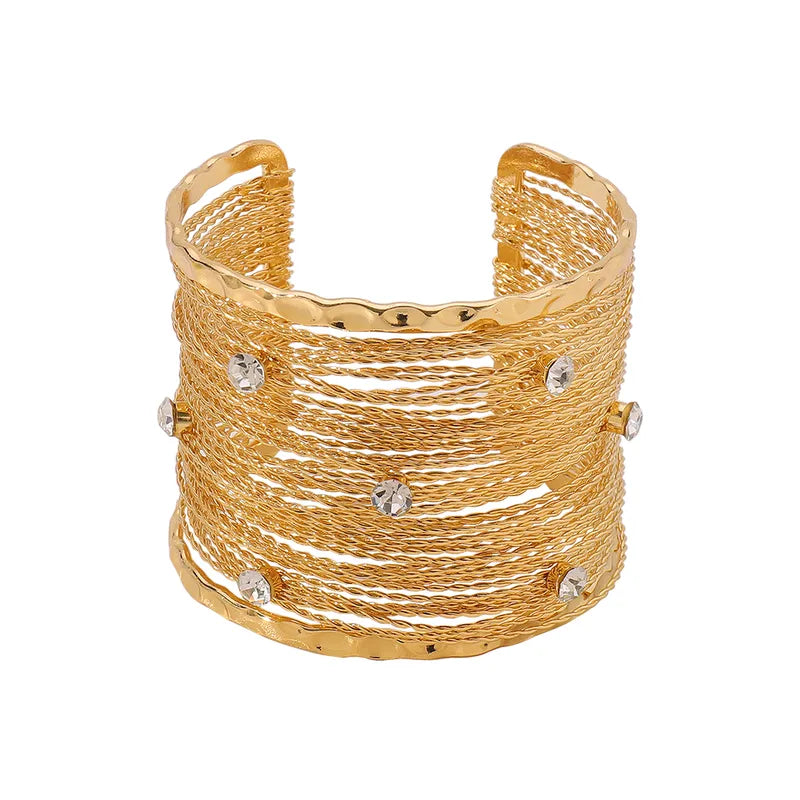Pulsera Dorada Luna Cool Air 716