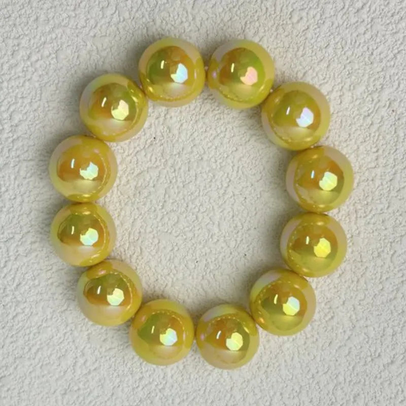 Pulsera Dorada Luna Glow Edge 953