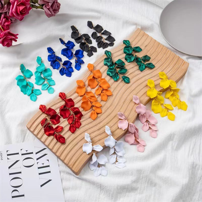 Aretes Enis Turquesa