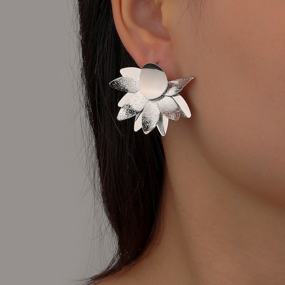 Aretes Camila Plata