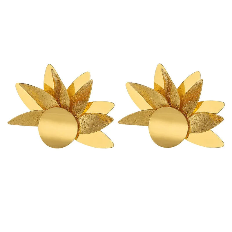 Aretes Camila Dorados