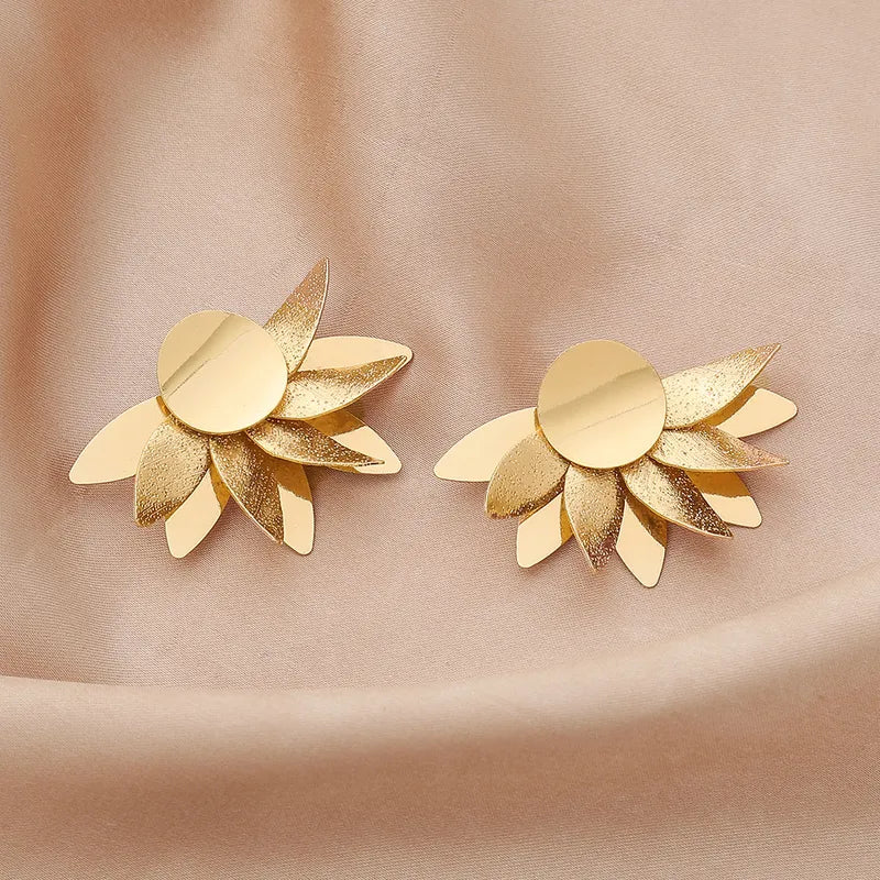 Aretes Camila Dorados