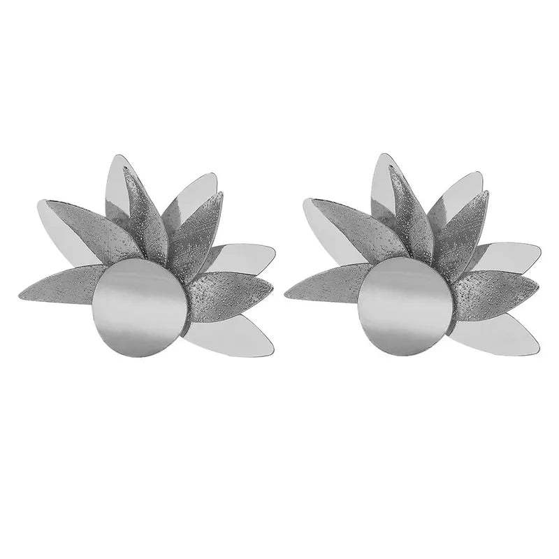 Aretes Camila Plata