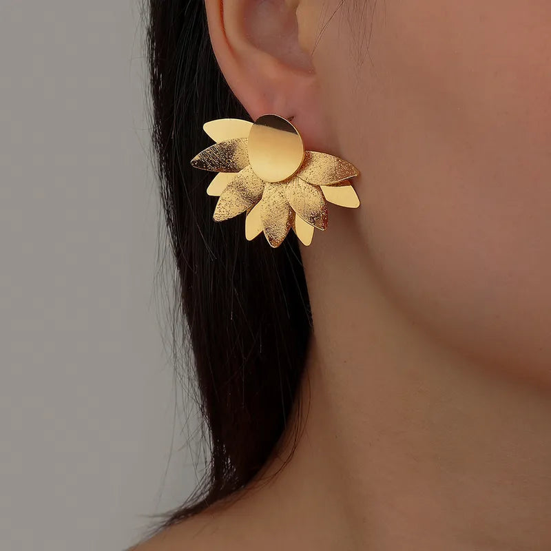 Aretes Camila Dorados