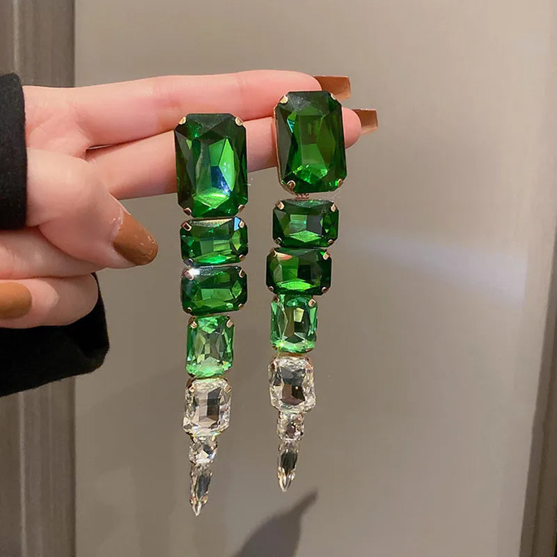 Aretes Fabia Verdes