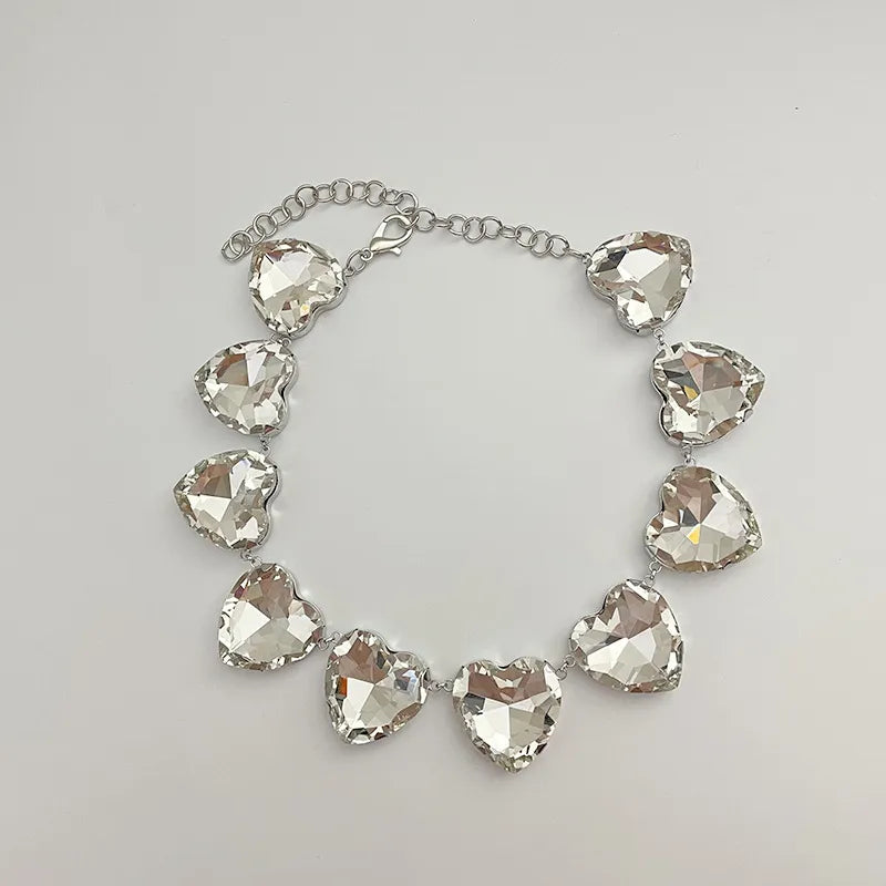 Collar Carmela plata
