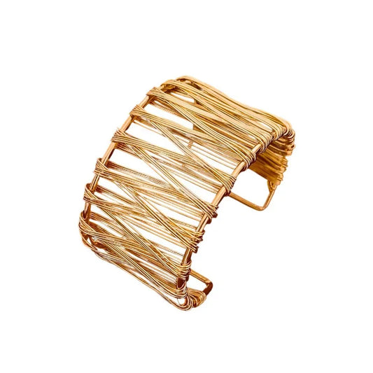 Pulsera Dorada Mia Vibe Mood 960