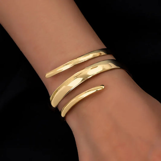 Pulsera Dorada Stella Fresh Air 831