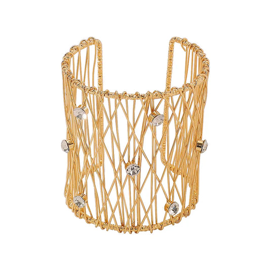 Pulsera Dorada Zoé Cool Air 808