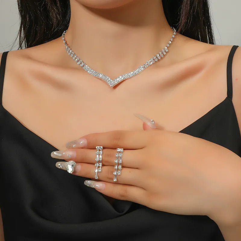 Set Collar y Aretes