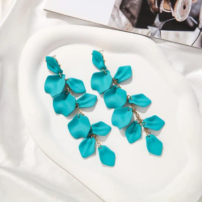 Aretes Enis Turquesa