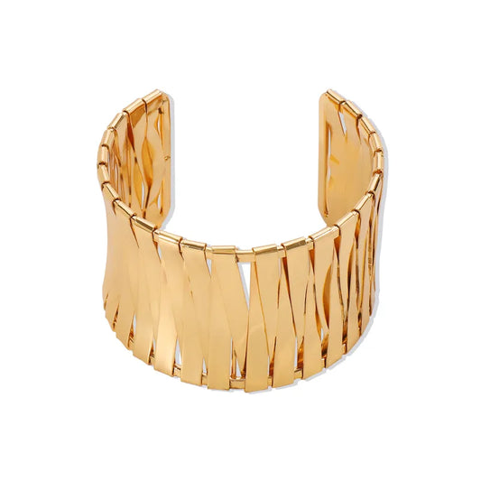 Pulsera Dorada Mia Cool Twist 639