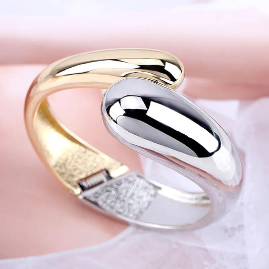 Pulsera Dorada Stella Glow Air 008
