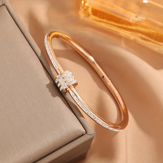 Pulsera Dorada Nova Vibe Mood 404