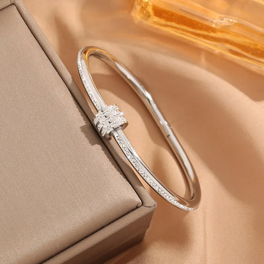 Pulsera Dorada Chloe Fresh Wave 403