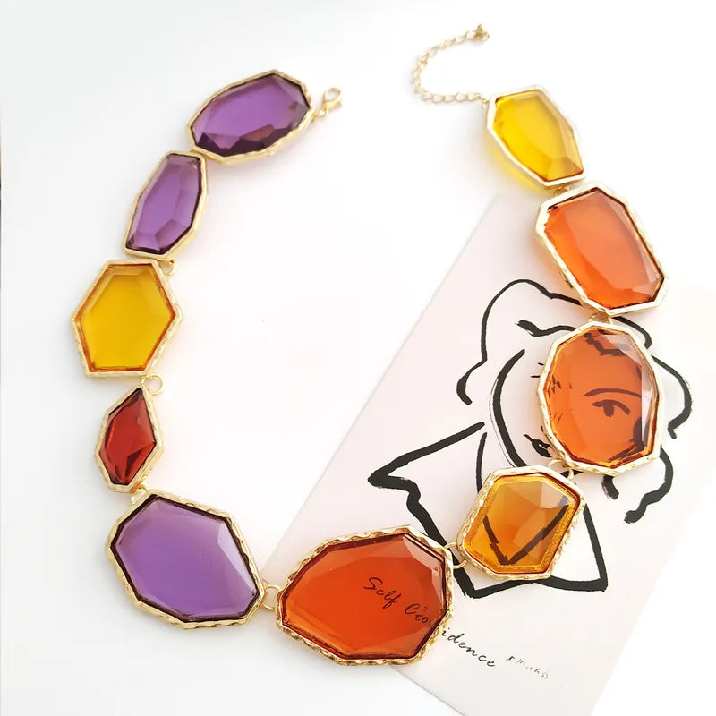 Collar Atira transparente Colores