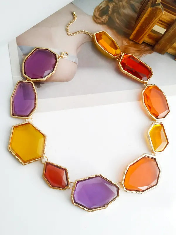 Collar Atira transparente Colores