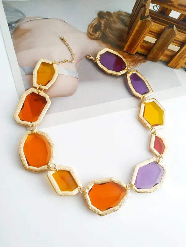 Collar Atira transparente Colores