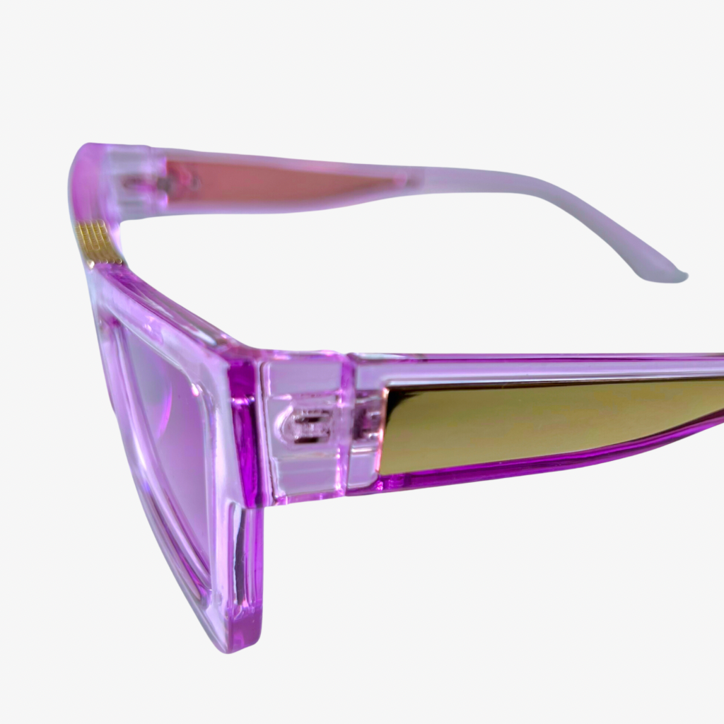 Lentes Cat eye Morados