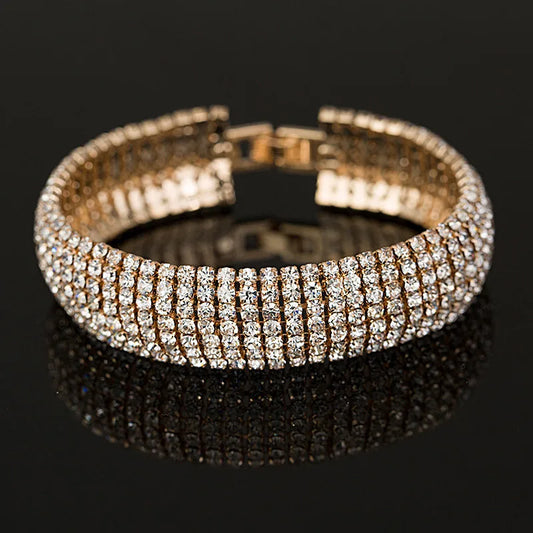 Pulsera Dorada Gia Mode Air 734
