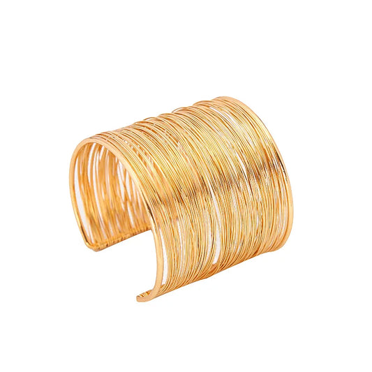 Pulsera Dorada Chloe Cool Wave old