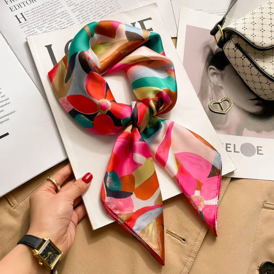 Pañoleta Silk Fiesta Color