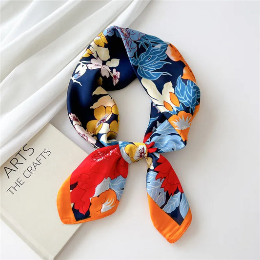 Pañoleta Silk Bloom Multicolor
