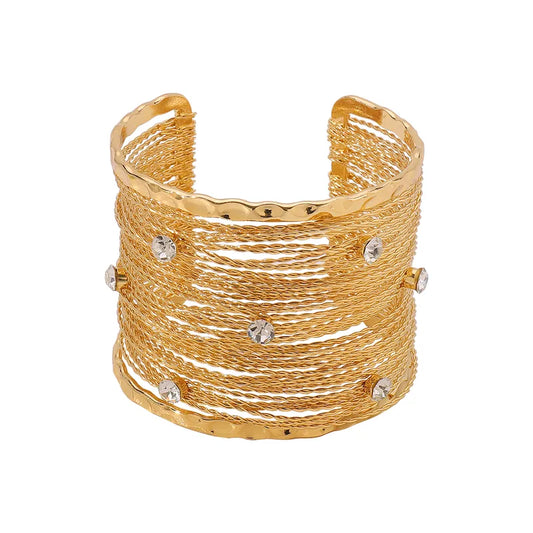 Pulsera Dorada Luna Cool Air 716