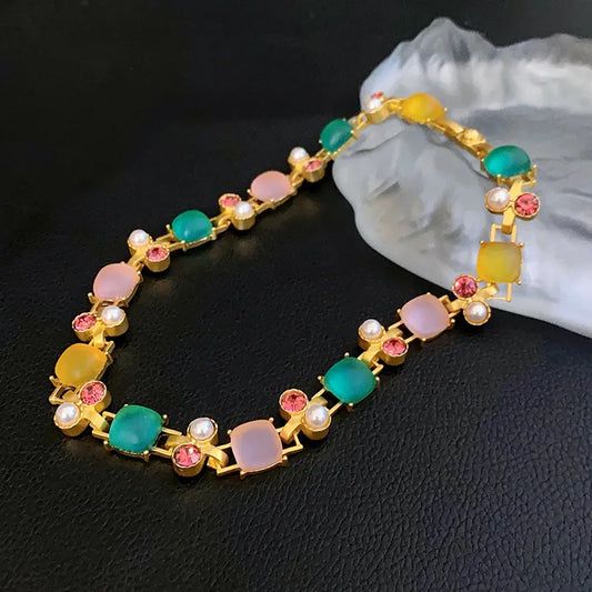 Collar Dorado Chloe Vibe Pulse 895