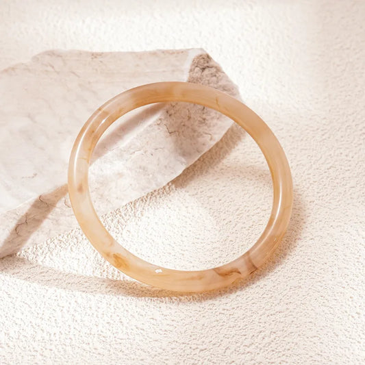 Brazalete Marble Nude Classic