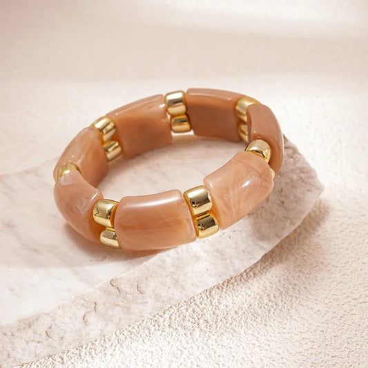Pulsera Dorada Zoé Urban Mood 461