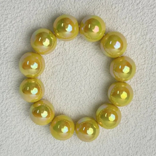 Pulsera Dorada Luna Glow Edge 953