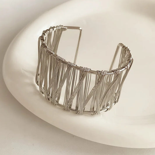 Pulsera Dorada Ava Pop Shine 961
