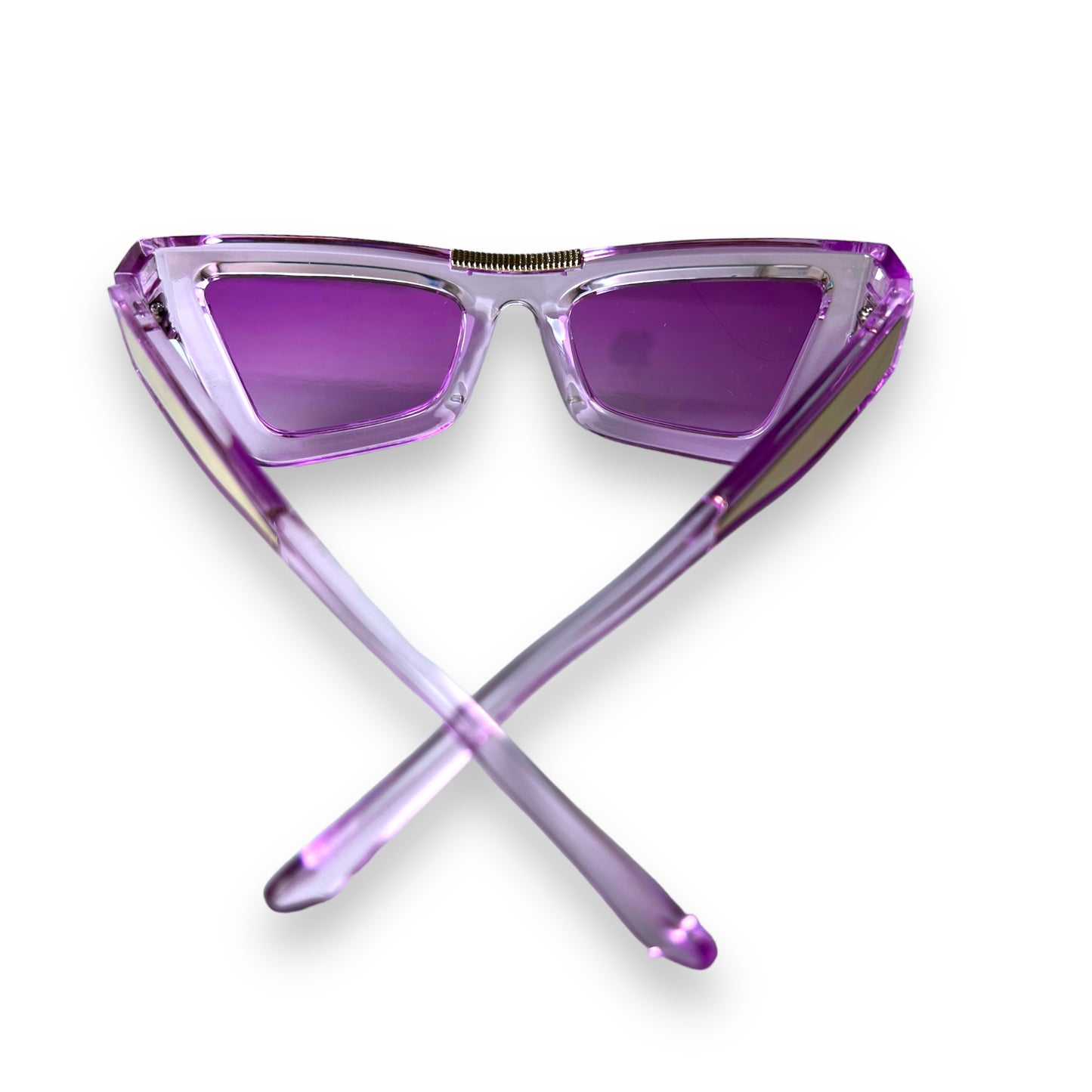 Lentes Cat eye Morados