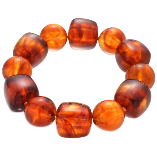 Pulsera Dorada Chloe Vibe Twist 702