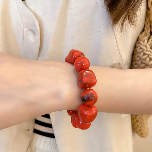 Pulsera Dorada Ava Glow Star 700