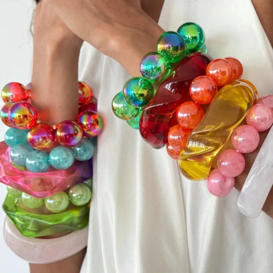 Pulsera Dorada Vega Pop Charm 957