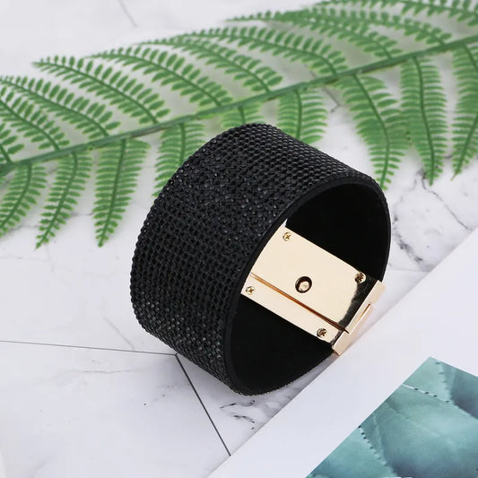 Brazalete Black Glam Spark