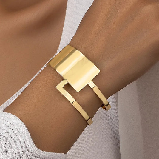 Pulsera Dorada Zoé Trend Star 619